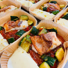 Afbeelding laden  in gallerij, Lenghaas met caponata en puree