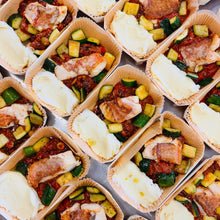 Afbeelding laden  in gallerij, Lenghaas met caponata en puree
