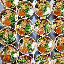 Afbeelding laden  in gallerij, Winterse poké bowl met buikspek (3/11-8/11)
