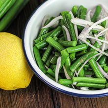 Afbeelding laden  in gallerij, Visballetjes met zomerse puree en salade