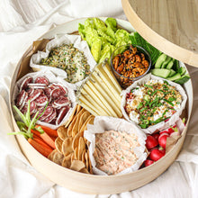 Afbeelding laden  in gallerij, Aperobox DELUXE met dips (vrijdag en zaterdag)