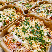 Afbeelding laden  in gallerij, Rigatone met kip en chorizo