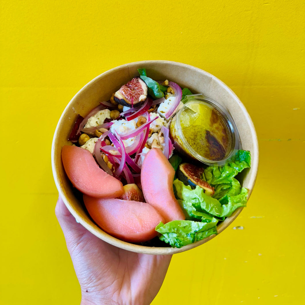 Salade met vijgen en feta (V) (2/9-7/9)