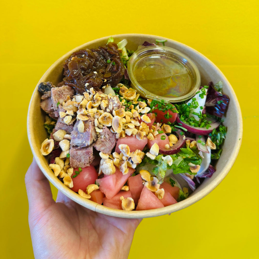 Herfstige salade met appel en paté (15/09-21/09)