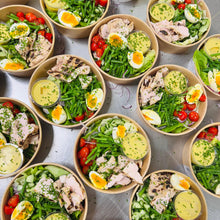 Afbeelding laden  in gallerij, Salade scampi curry (22/6-28/6)