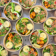Afbeelding laden  in gallerij, Salade scampi curry (7/9-13/9)