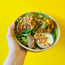 Afbeelding laden  in gallerij, Salade scampi curry (7/9-13/9)