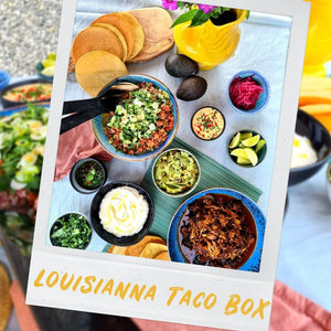 Vaderdag TACO BOX (6 en 7 juni)