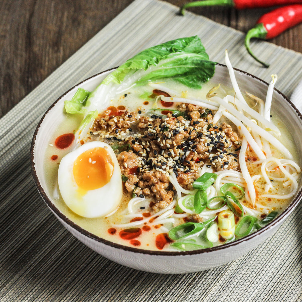 Tantan ramensoep