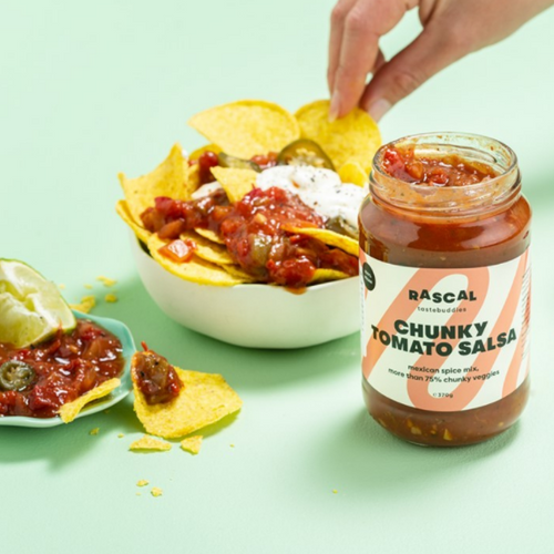 Rascal chunky tomato salsa