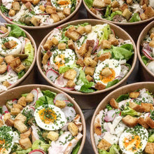 Afbeelding laden  in gallerij, Salade scampi curry (22/6-28/6)