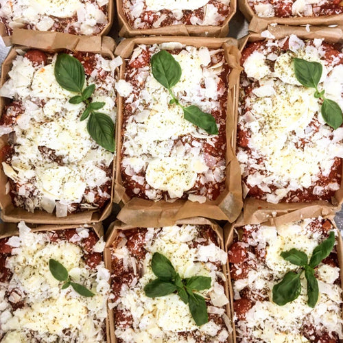 Cannelloni van gerookte zalm, ricotta en spinazie