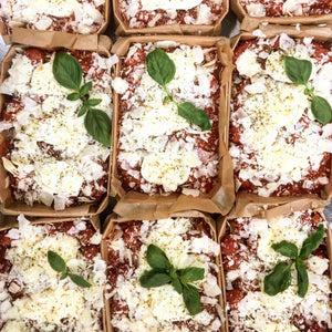 Cannelloni van ricotta en spinazie (V)