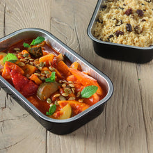 Afbeelding laden  in gallerij, Groententajine met couscous (V)