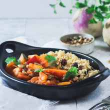 Afbeelding laden  in gallerij, Groententajine met couscous (V)