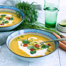 Afbeelding laden  in gallerij, Pompoen-kokossoep