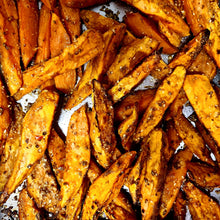 Afbeelding laden  in gallerij, Mexicaans stoofpotje met zoete aardappelwedges (VEGGIE)